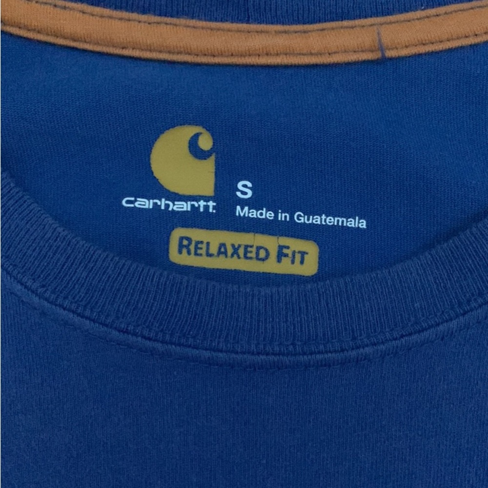 Unisex Carhartt Front Pocket Shirt - Size Small